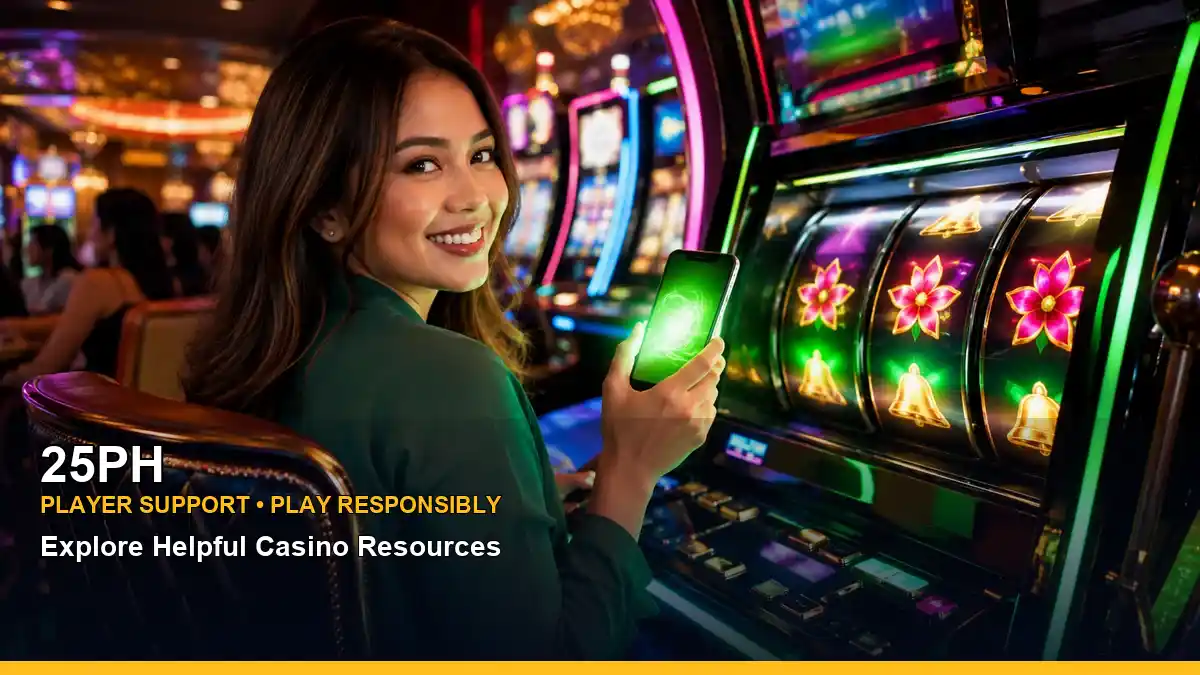 25PH dynamic casino first deposit rewards highlighting mobile-friendly casino play