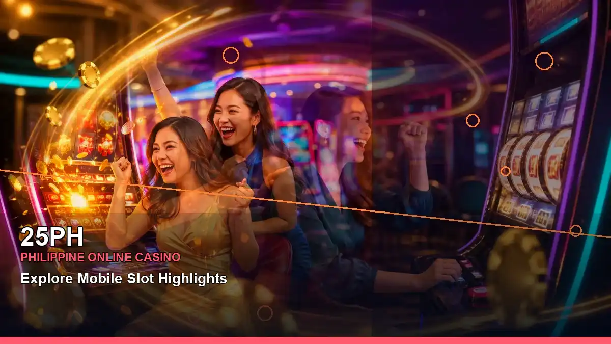 25PH casino cashback rewards featuring an adult Filipina casino host with a right-diagonal composition