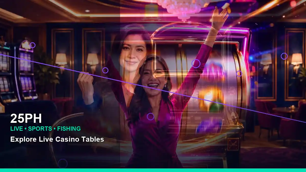 25PH high-energy burst free spins slot games in a right close-up layout for Philippine players